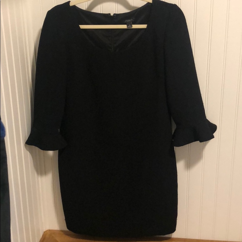 Ann Taylor black dress